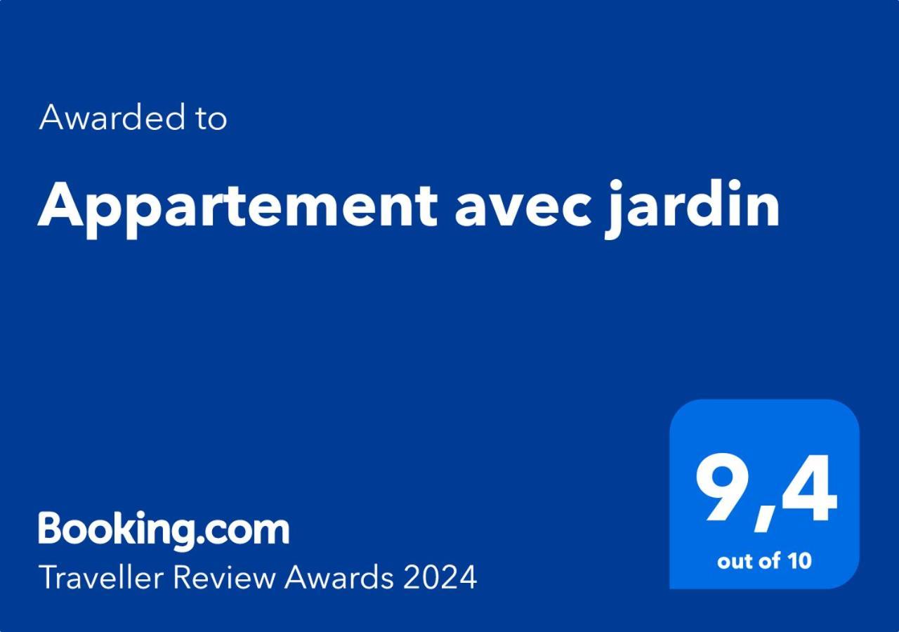 Appartamento Avec Jardin Et