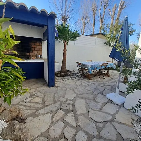 Appartement Avec Jardin Et Spa Valras-Plage Exterior photo