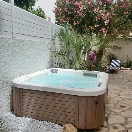 Appartement Avec Jardin Et Spa Valras-Plage Exterior photo