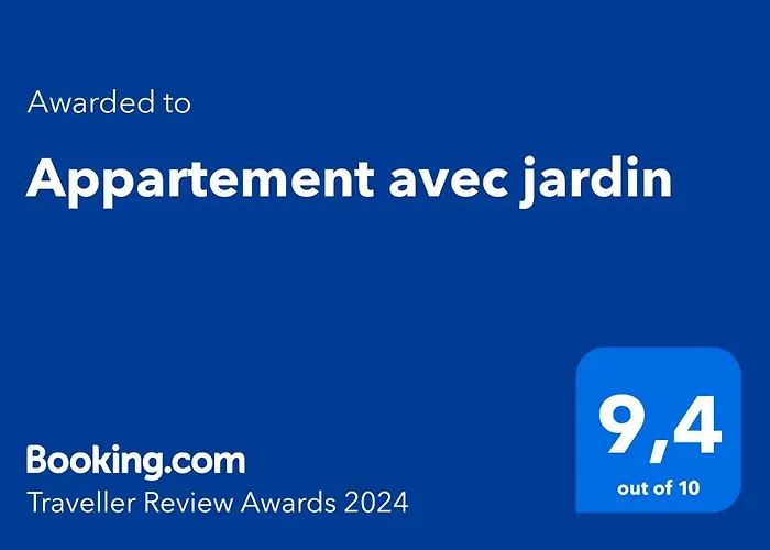 Appartement Avec Jardin Et Spa