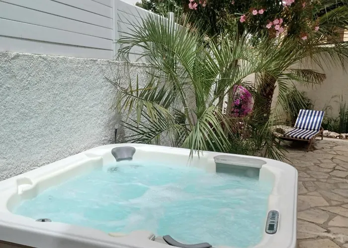 Appartement Avec Jardin Et Spa