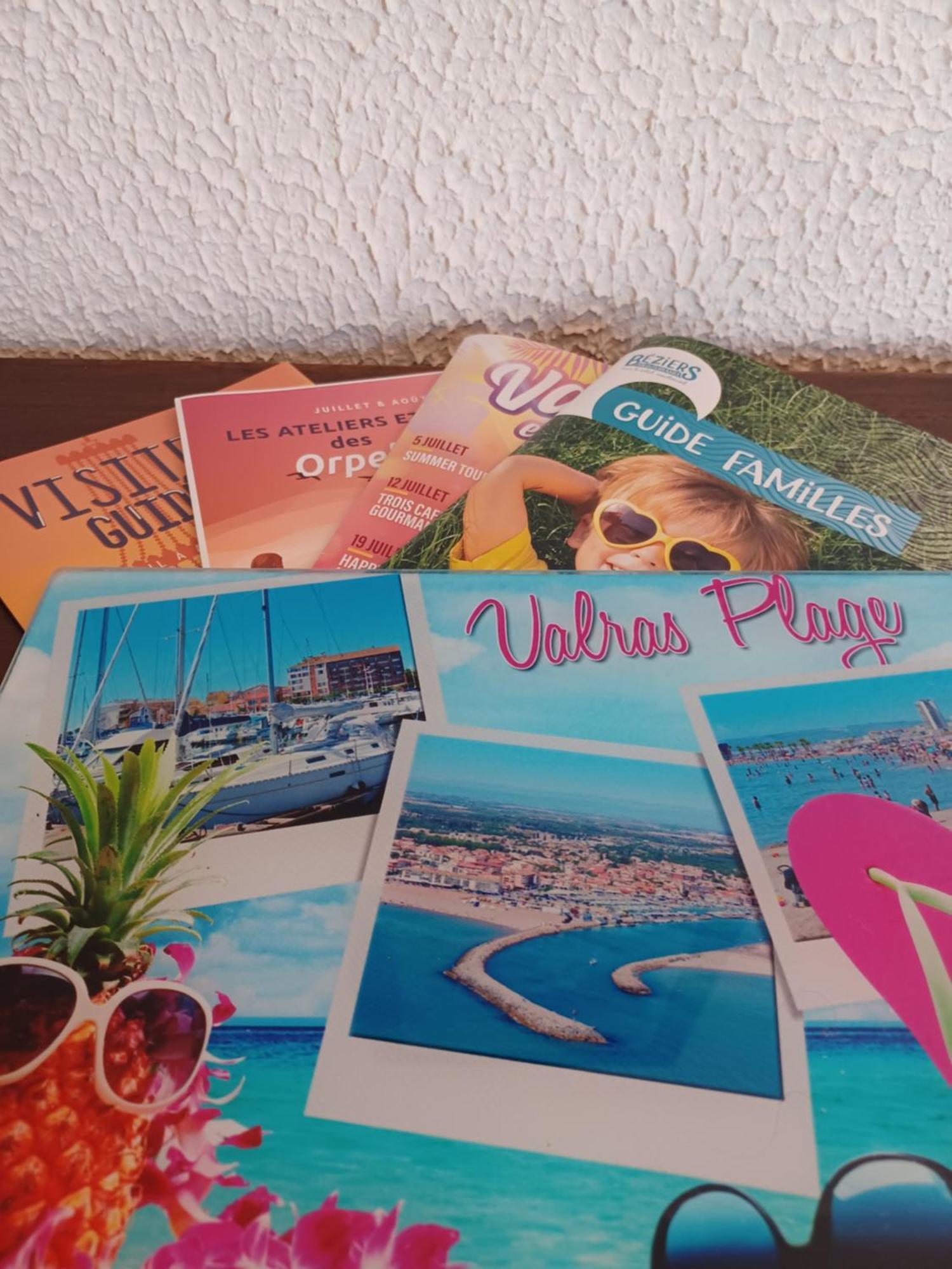 Avec Jardin Et Valras-Plage