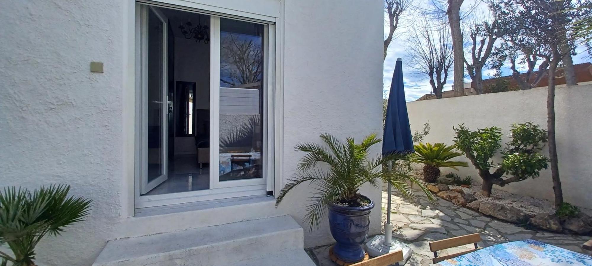Apartment Avec Jardin Et Valras-Plage