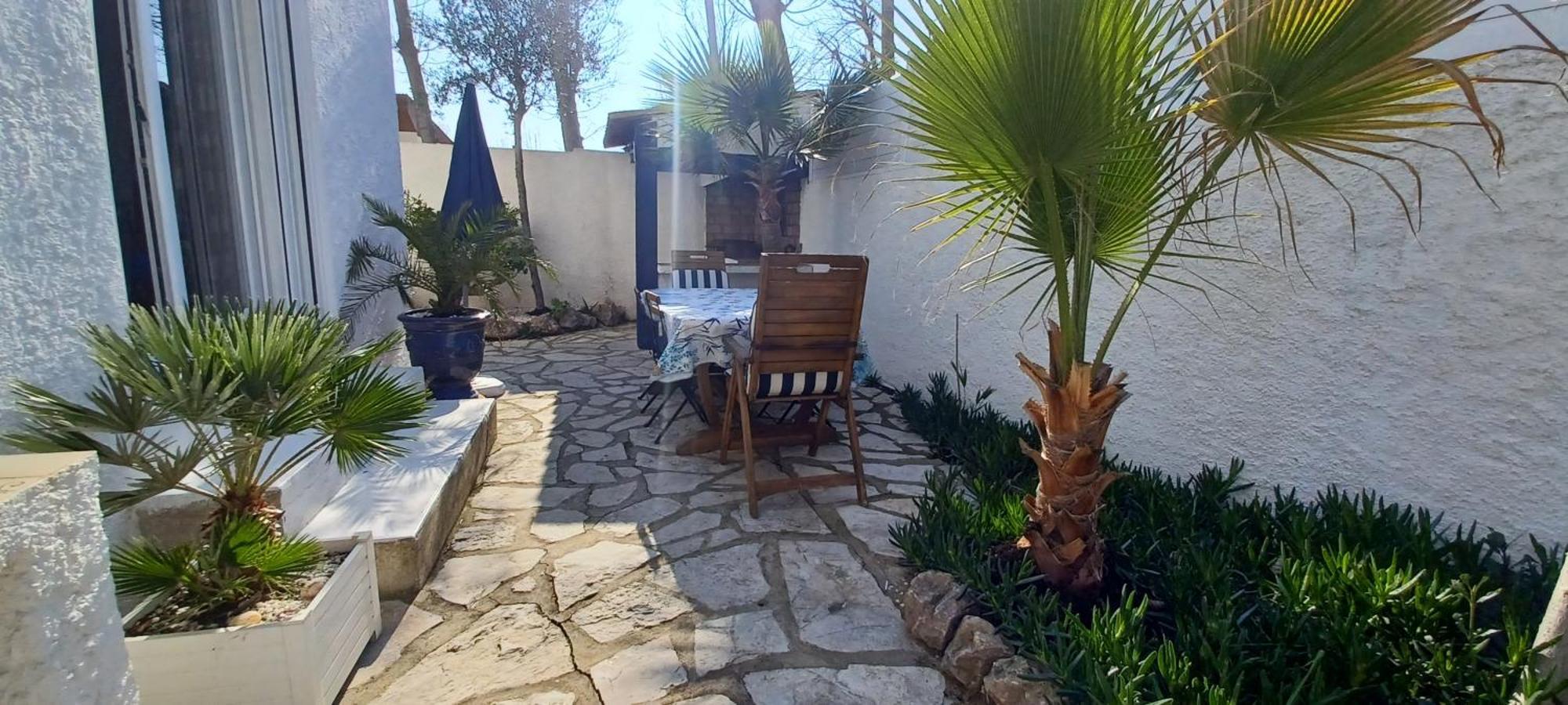 Avec Jardin Et Valras-Plage