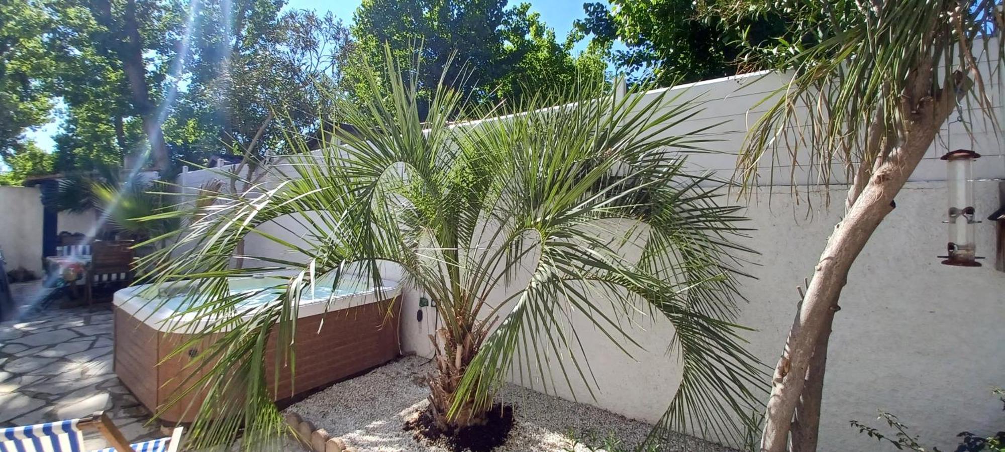 Avec Jardin Et